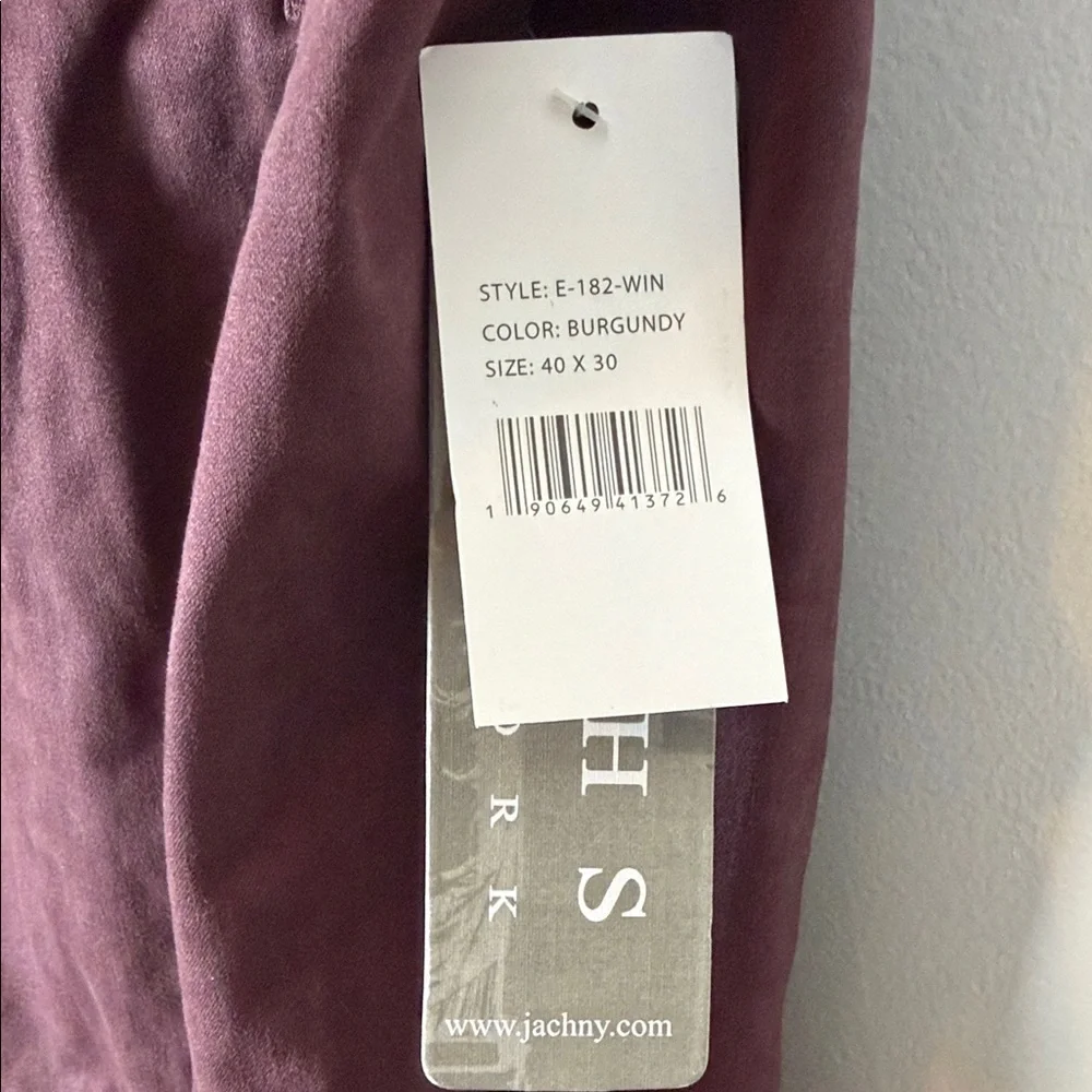 Jachs New York Maroon Slim Fit Mid Rise Chino Pants